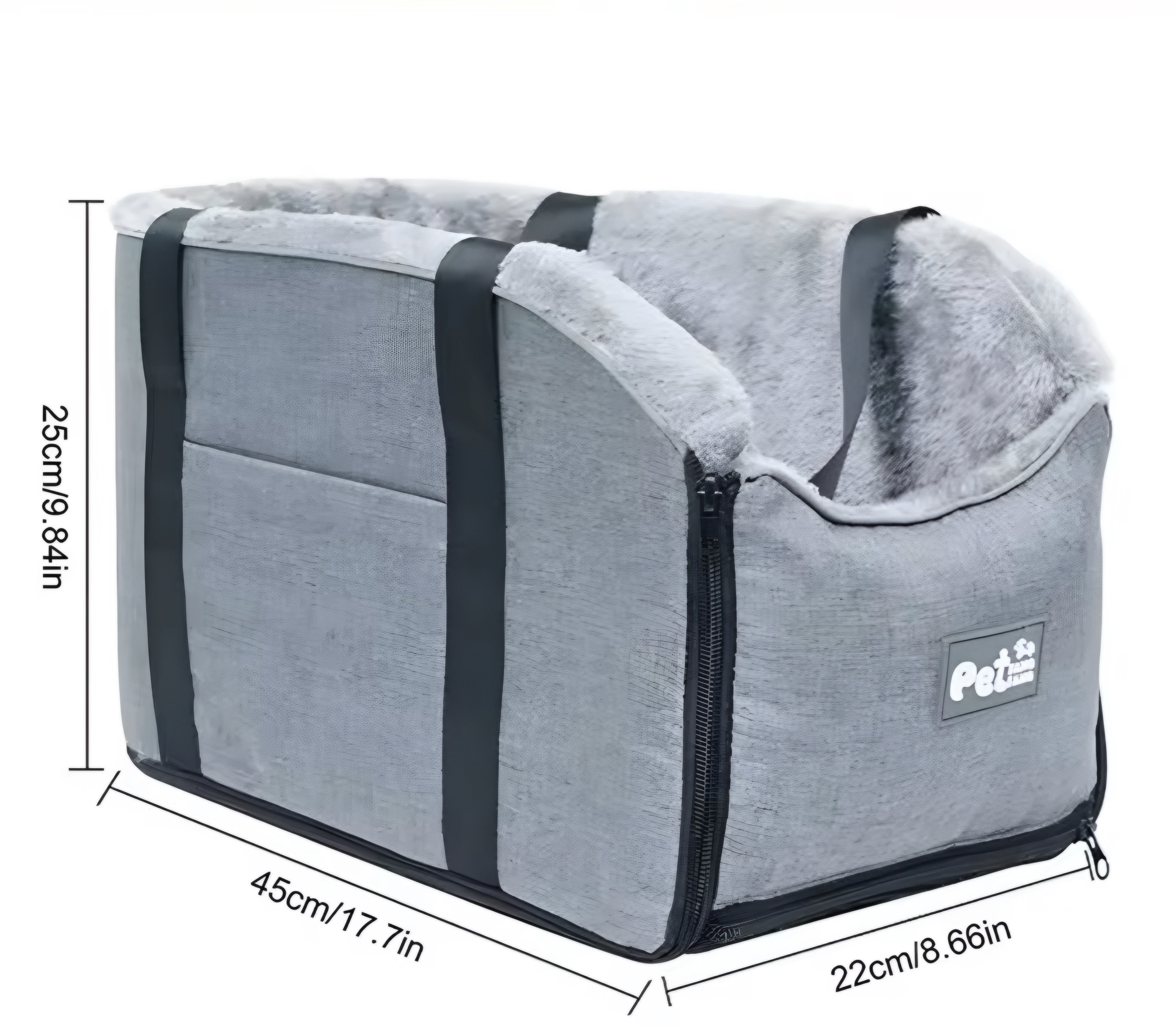 Sedile di Sicurezza per Animali – Box Portatile da Console
