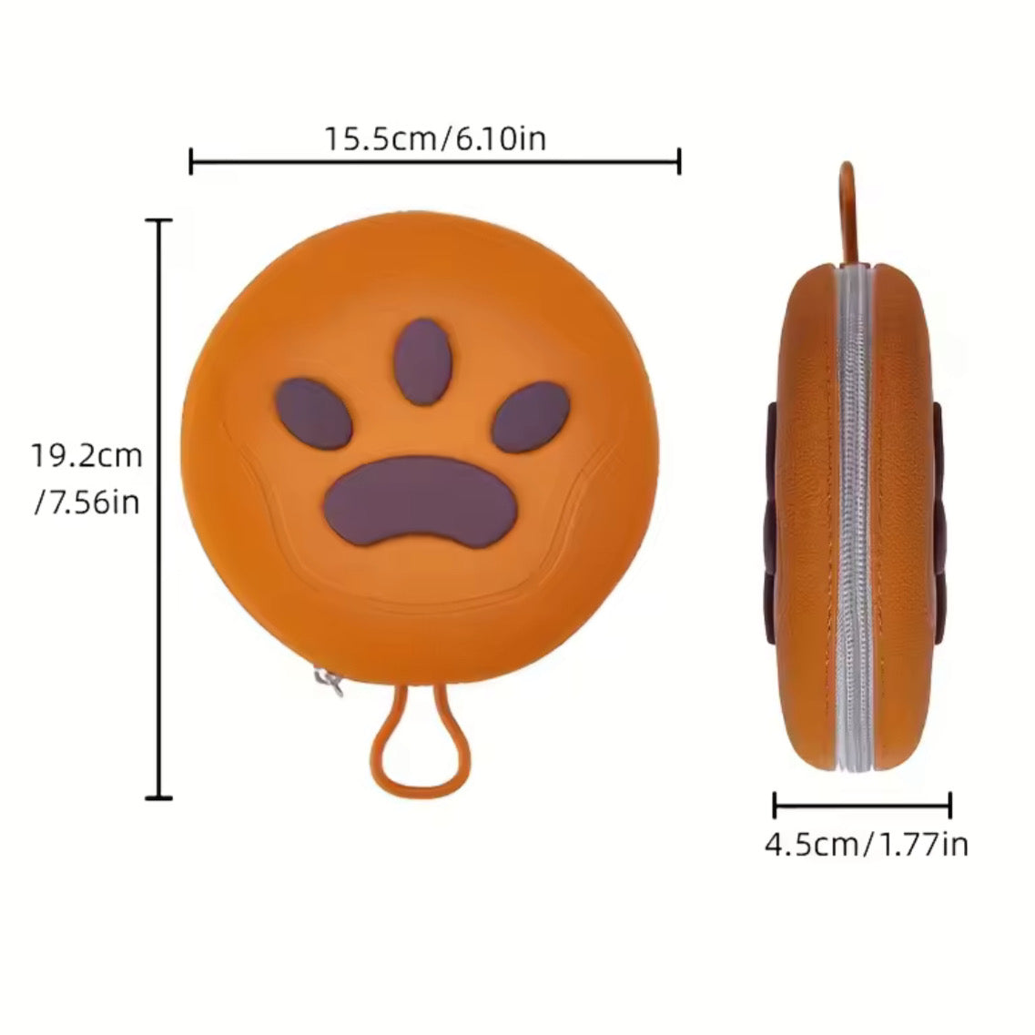 Ciotola Pieghevole 2-in-1 in Silicone – Perfetta per i Viaggi
