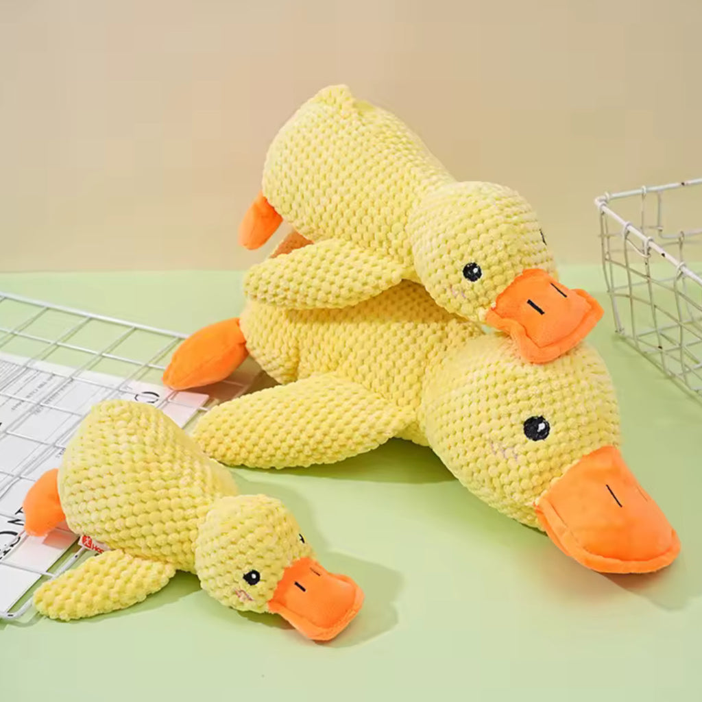 Peluche Anatra da Compagnia – Morbido, Resistente e Confortevole