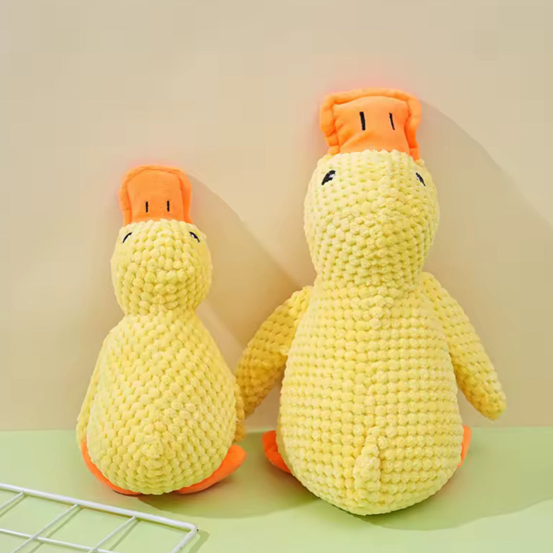 Peluche Anatra da Compagnia – Morbido, Resistente e Confortevole