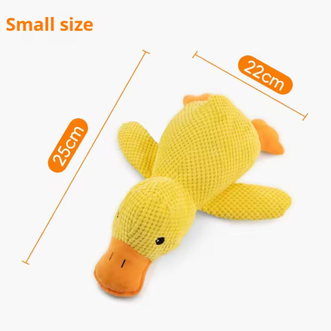 Peluche Anatra da Compagnia – Morbido, Resistente e Confortevole