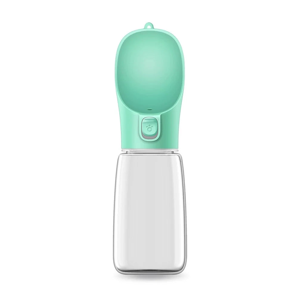 Borraccia per animali domestici 300 ml/350 ml/550 ml, da passeggio.