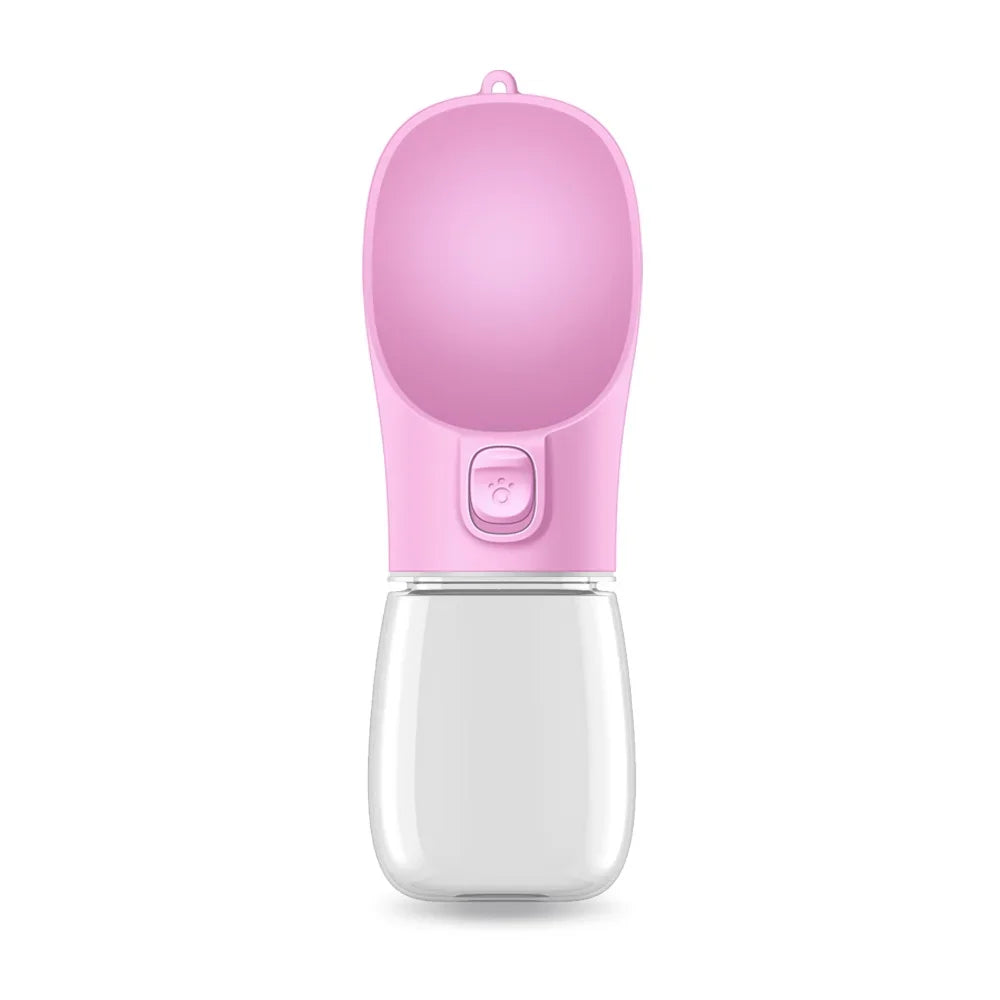 Borraccia per animali domestici 300 ml/350 ml/550 ml, da passeggio.